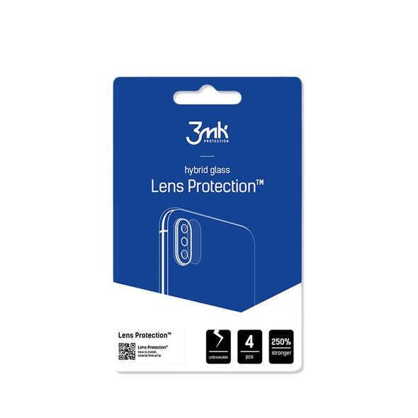3mk hybrid glass Lens Protection for camera for Honor 90