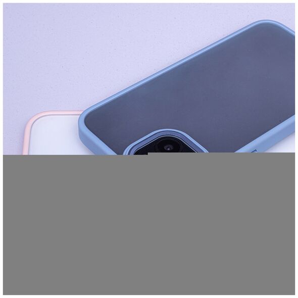 Satin Matt Case for iPhone 15 Pro Max 6,7&quot; blue