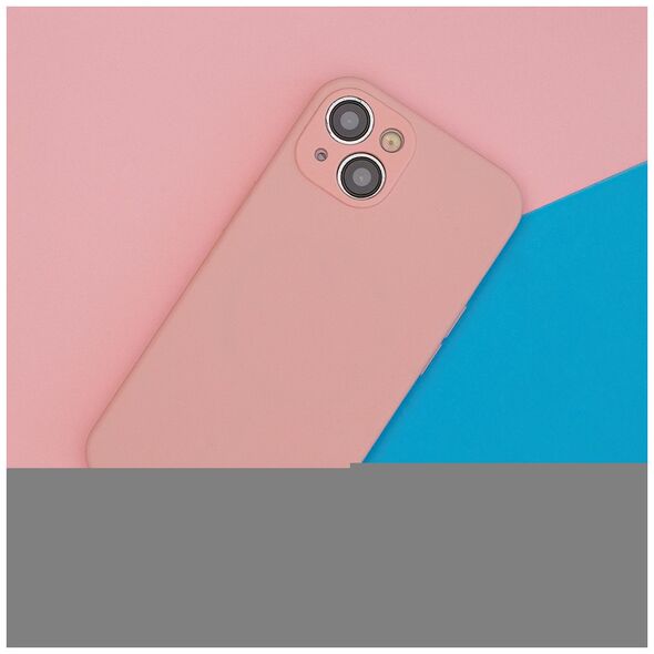 Mag Invisible case for iPhone 15 Plus 6,7&quot; pastel pink