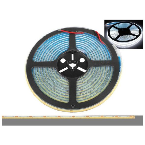 LED String light COB IP67 4000K 1500lm/m 48W 9,6W/m 5m