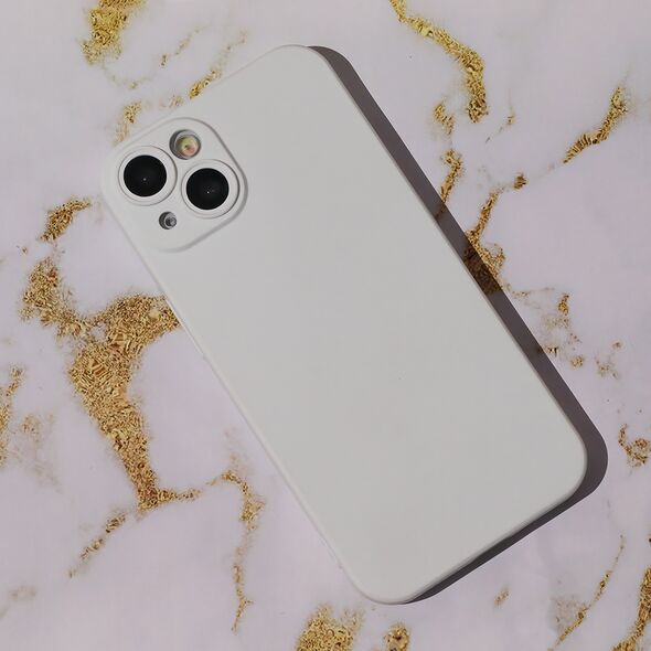 Matt TPU case for Xiaomi Redmi Note 12s 4G white