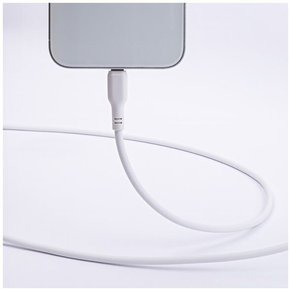 Maxlife MXUC-10 MFi cable USB-C - Lightning 1,0 m 27W white