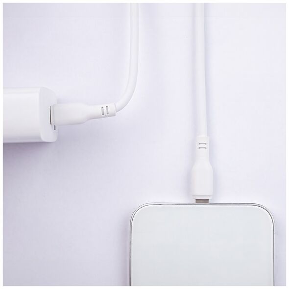 Maxlife MXUC-10 MFi cable USB-C - Lightning 1,0 m 27W white