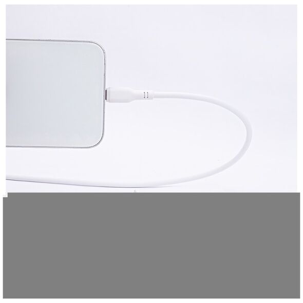 Maxlife MXUC-10 MFi cable USB-C - Lightning 1,0 m 27W white