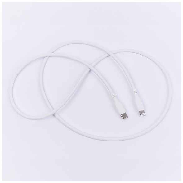 Maxlife MXUC-10 MFi cable USB-C - Lightning 1,0 m 27W white