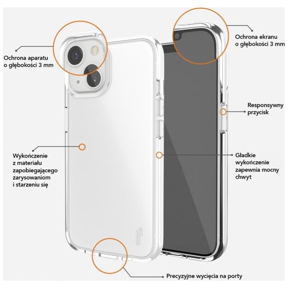 Ugly Rubber Pure case for iPhone 11 6,1&quot; clear