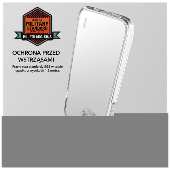Ugly Rubber Pure case for iPhone 6 / 7 / 8 / SE 2 / SE 3 clear