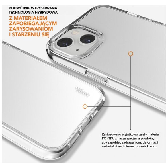 Ugly Rubber Pure case for iPhone 6 / 7 / 8 / SE 2 / SE 3 clear
