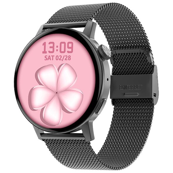 Forever smartwatch ForeVive 4 SB-350 black