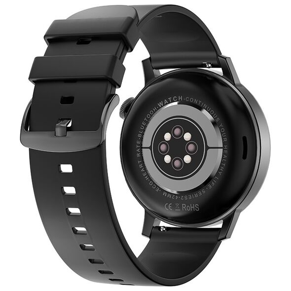 Forever smartwatch ForeVive 4 SB-350 black