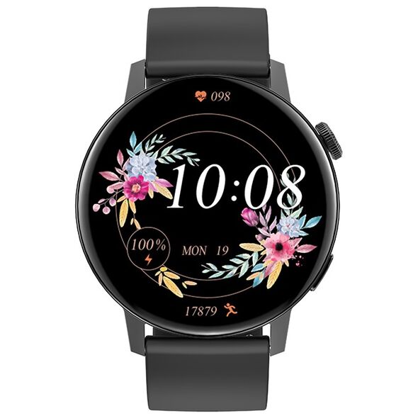 Forever smartwatch ForeVive 4 SB-350 black