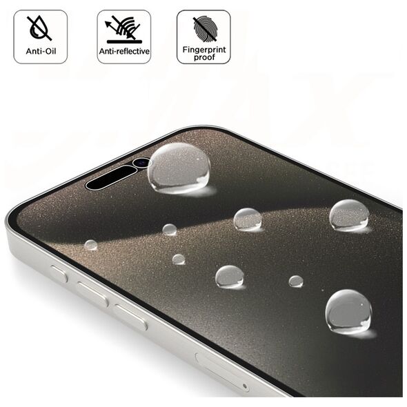 Vmax tempered glass 0.33mm clear glass for iPhone 7 / 8 Plus matte