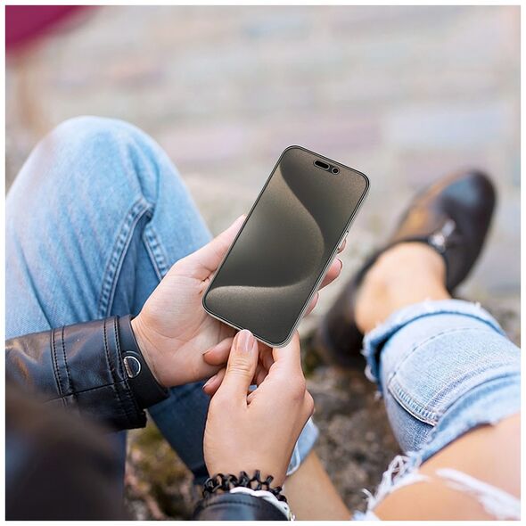 Vmax tempered glass 0.33mm clear glass for iPhone XR / 11 matte