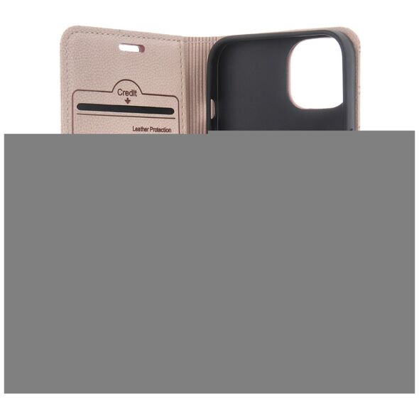 Smart Caro case for Xiaomi Redmi Note 13 5G (global) beige