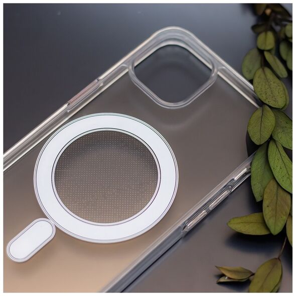 Anti Shock 1,5 mm Mag case for iPhone 12 6,1&quot; transparent