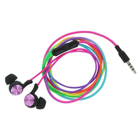 Setty wired earphones SPD-J-313 rainbow