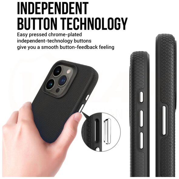 Vmax Triangle Case for iPhone 15 Plus 6,7&quot; black