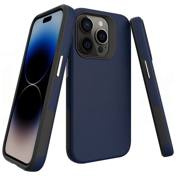 Vmax Triangle Case for iPhone 13 Pro 6,1&quot; navy blue