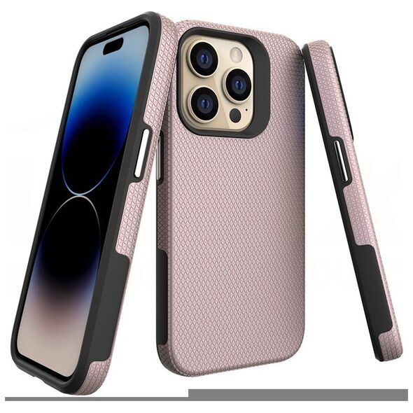 Vmax Triangle Case for iPhone 15 Pro 6,1&quot; rose gold