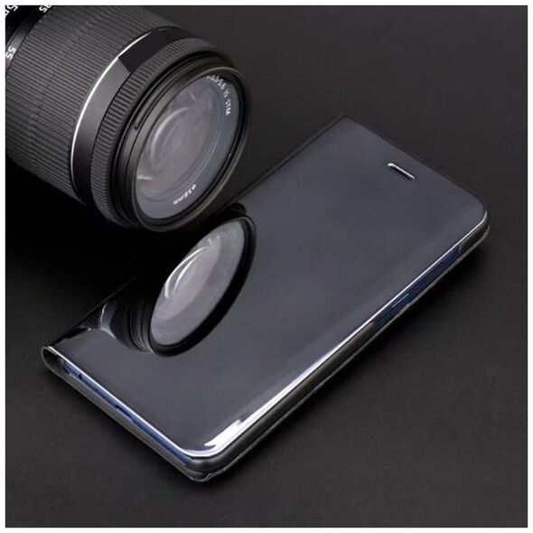 Smart Clear View Case for Xiaomi Redmi Note 12 Pro 5G black