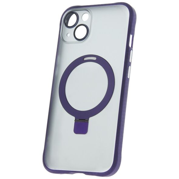 Mag Ring case for iPhone 14 6,1&quot; purple