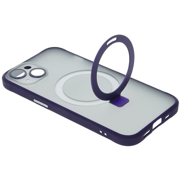 Mag Ring case for iPhone 14 6,1&quot; purple