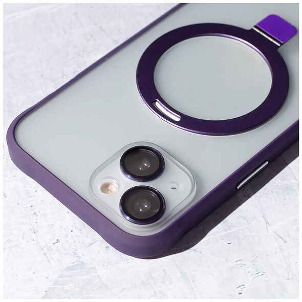 Mag Ring case for iPhone 14 6,1&quot; purple