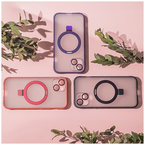 Mag Ring case for iPhone 14 6,1&quot; purple