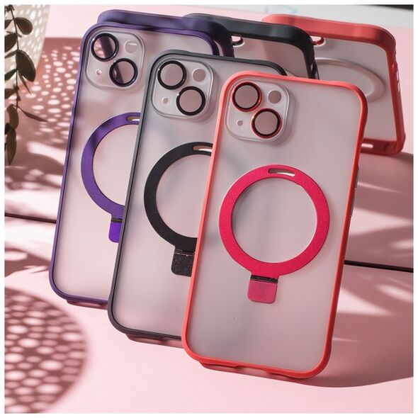 Mag Ring case for iPhone 14 Pro 6,1&quot; red