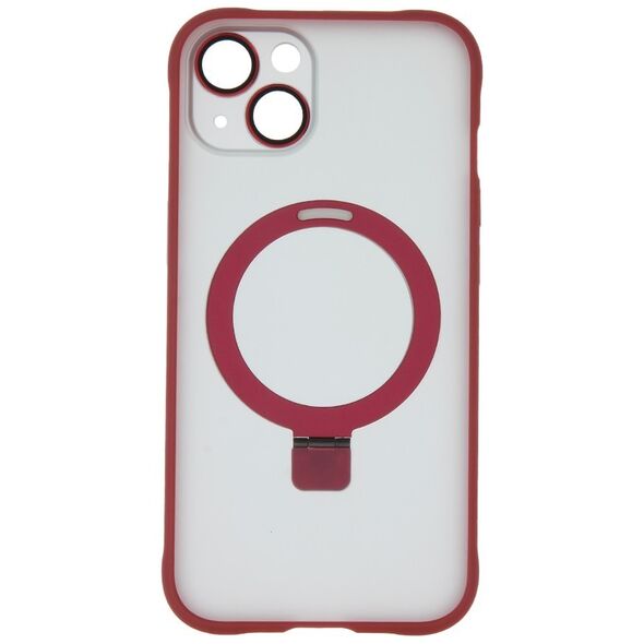 Mag Ring case for iPhone 13 6,1&quot; red