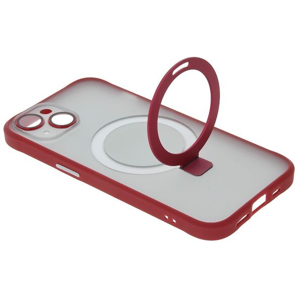 Mag Ring case for iPhone 13 6,1&quot; red