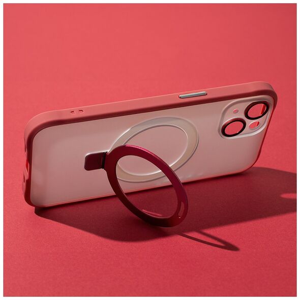 Mag Ring case for iPhone 14 Pro 6,1&quot; red