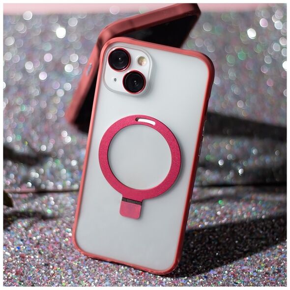 Mag Ring case for iPhone 14 Pro 6,1&quot; red