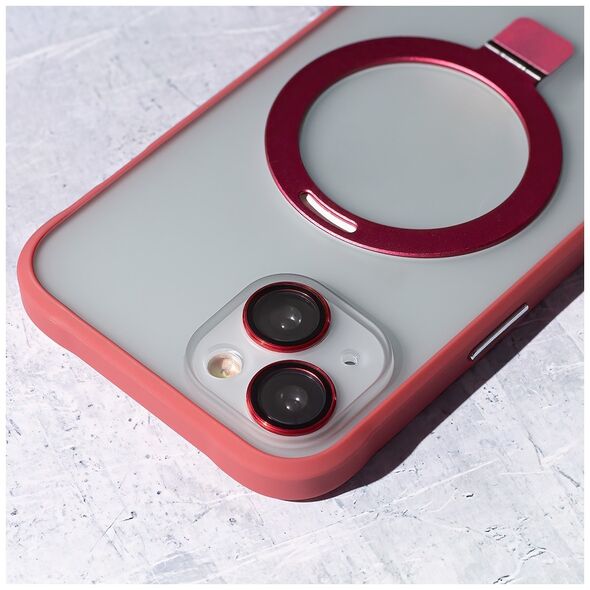 Mag Ring case for iPhone 14 Pro 6,1&quot; red