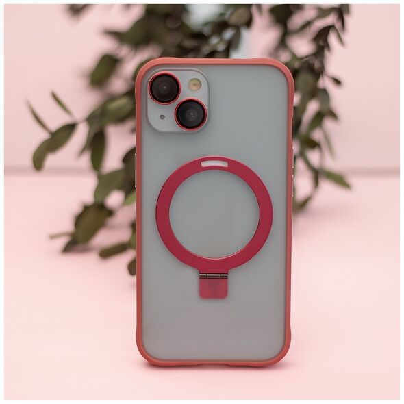 Mag Ring case for iPhone 13 6,1&quot; red