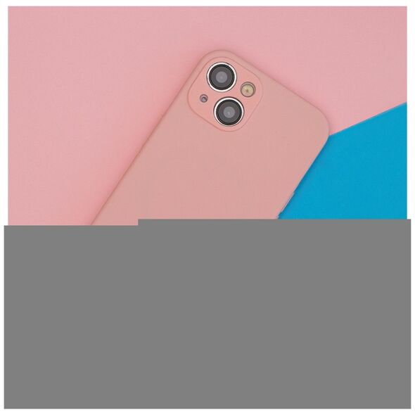 Mag Invisible case for iPhone 12 6,1&quot; pastel pink