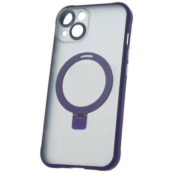 Mag Ring case for iPhone 14 6,1&quot; purple