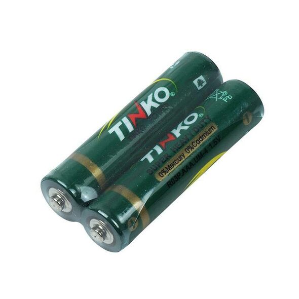 TINKO zinc AAA/R03 battery 2pcs/foil