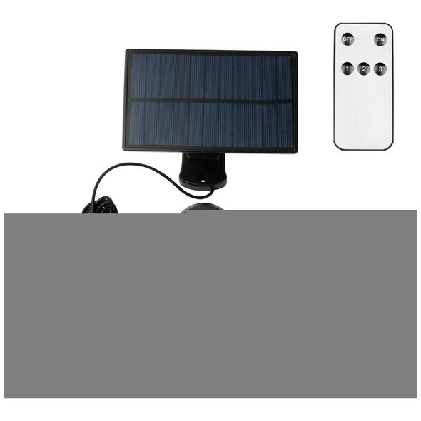SUNARI Solar Lamp LED FLS-04 108*SMD PIR 10W 800lm 6000K 2400mAh Li-Ion Forever Light