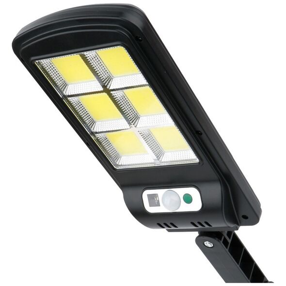 SUNARI Solar Lamp LED FLS-01 6*COB PIR 10W 800lm 6000K 2400mAh Li-Ion + RC Forever Light