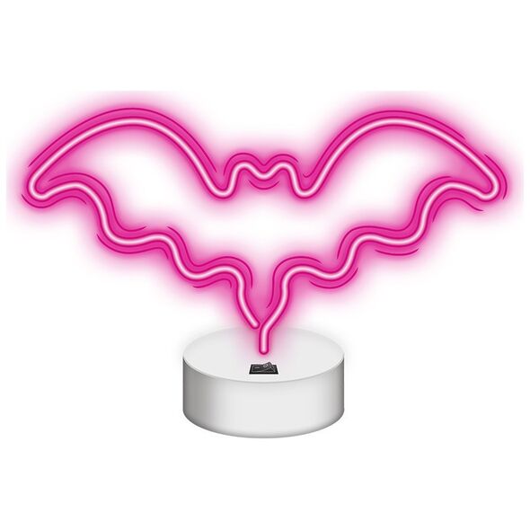 Neon on a stand BAT pink NNE07 Neolia