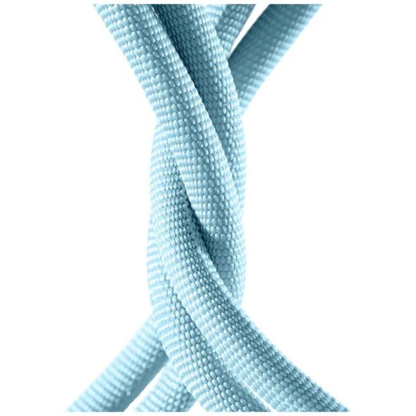 Baseus cable Crystal Shine USB - Lightning 2,0 m 2,4A sky blue