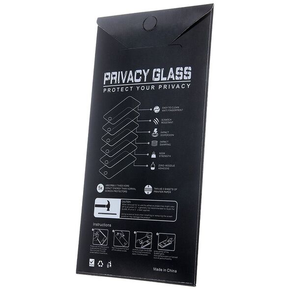 Tempered glass Privacy for Xiaomi Redmi Note 9 Pro / 9 Pro 5G / 9 Pro Max / 9s / Poco X3 / Mi 10T LITE