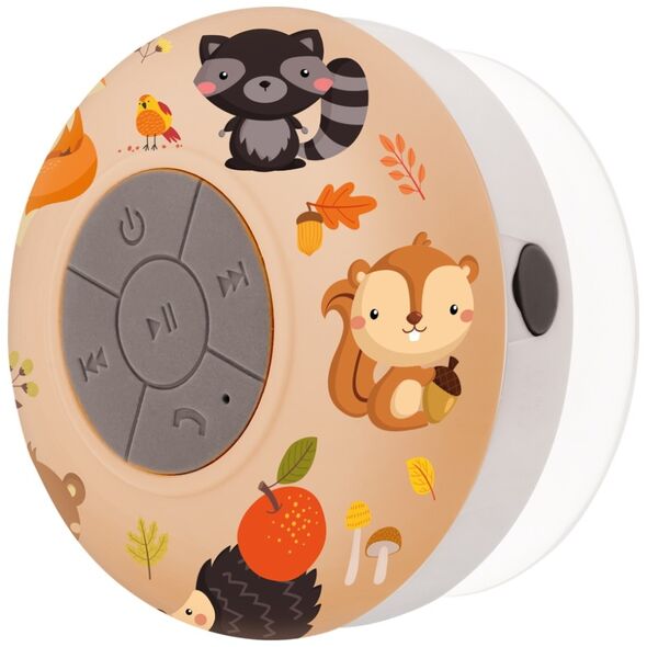 Setty Bluetooth speaker with a suction cup GB-602 autumn