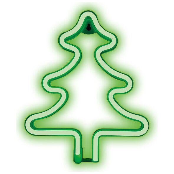Neon LED CHRISTMAS TREE green FLNE16 Forever Light