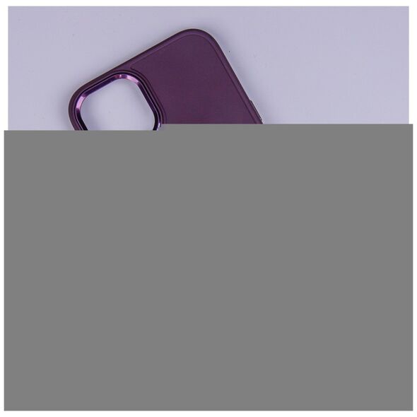 Satin case for Samsung Galaxy S21 FE burgundy
