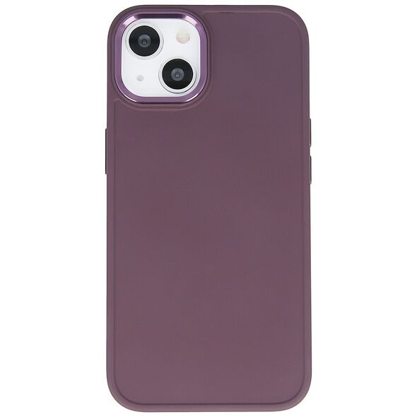 Satin case for Samsung Galaxy S21 FE burgundy