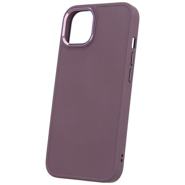 Satin case for Samsung Galaxy S21 FE burgundy