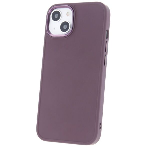 Satin case for Samsung Galaxy S21 FE burgundy