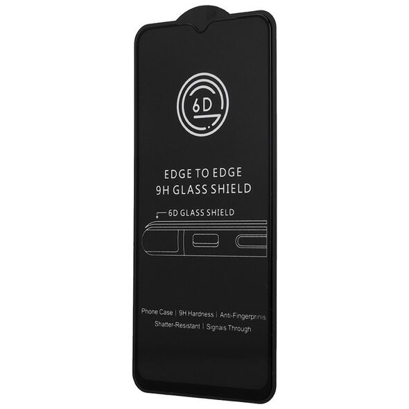 Tempered glass 6D for Samsung Galaxy A13 4G / A13 5G black frame